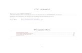CV d etaill e - Emmanuel Montseny - Personnal Websiteemmanuel.montseny.pro/CV-Emmanuel_Montseny.pdf · Initiation a Matlab INSA 2A MIC/IMACS 4 2006-2007 Mod elisation Num erique INSA