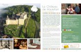 Le Château - perigorddecouverte.com · Librairie/bOutique, ParkiNg gratuit ANIMATIONS 2017 • Nouveauté ! ... De la salle des tapisseries au grand salon, de la cuisine jusqu’à