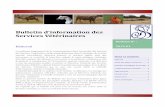 Bulletin d’information des Services Vétérinaires - fao.org · (sécurité sanitaire des aliments et zoonoses) ... (carte 1 et tableau 1) ... Apparition de la PPR La PPR a été