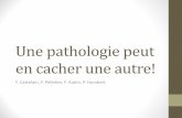 Une pathologie peut en cacher une autre! - CHRU - .dermato-allergo@chu- Le patient a ©t© informe