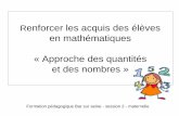Renforcer les acquis des élèves en mathématiques ...wheb.ac-reims.fr/dsden10/exper/IMG/pdf/BSS_math... · (activité p.162 extraite de l’ouvrage « Vers les maths » GS Accès