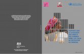 RAPPORT SUR LA SITUATION DES DROITS DES … · Le rapport est basé sur des entretiens avec 152 détenues. Il souligne que les principales causes d’incarcération des femmes dans