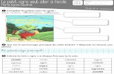 Le petit ogre veut aller à l’école CE1 Marie-Agnès Gaudratlutinbazar.fr/.../uploads/2015/04/Le-petit-ogre_Fichier-CE1-LB.pdf · Un soir, le petit ogre lit à ses parents un livre