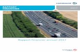 Rapport f inancier annuel 2017 - vinci.com · décharge du Cher et de la Sauldre de l’autoroute A85 se sont poursuivis et les études des 3 autres viaducs d’A85 au nord de Tours