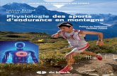 PHYENDMON La physiologie des sports d'endurance … · Cinq ans plus tard, ils étaient plus de 6 000 de 60 natio- ... pour ne pas dire avant tout, ... Dans ce livre sont envisagées