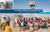 ePortraits d’acteurs en Mauritanie M d P Les métiers de … · Grâce au travail mené dans le cadre de ce projet, plus de 25 000 habitants disposent, en 2015, d’un accès pérenne