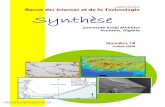 Annaba, Algériedpubma.univ-annaba.dz/wp-content/uploads/2014/04/Synthese-N18.pdf · Kamel Bouhidel Professeur, Département de Génie Chimique, Université de Batna (Algérie) Kaddour
