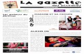 LA gazette #3pluralies.net/wp-content/uploads/2017/03/Gazette_3.pdf · Créée en 2011, la compagnie ‘’un de ces 4’’ a réalisé pour vous un spectacle composé de chant,