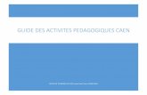 GUIDE DES ACTIVITES PEDAGOGIQUES CAENcaen.fr/.../files/page/16/12/guidedesactivitesscolaires2016-2017.pdf · entraine le public dans les rues de Rome et ... Normandie, les invasions