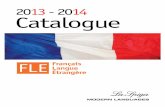 20 13 - 20 14 Catalogue - cartestraina.rocartestraina.ro/cumparaturi/download/cataloage2014/franceza/... · Souple et essentiel, ce cours de français se base sur une méthodologie