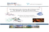 Symposium du réseau de l’Université du Québec sur la ... · du Québec sur la Recherche Biomédicale et Biopharmaceutique BioMed & PharmaQAM ... fellow de la Société Royale