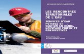 de l’eau les rencontres territoriales les rencontres www ... · Services d’eau potable et gestion en régie, nouveaux enjeux et perspectives – 15 décembre 2015 - Montpellier
