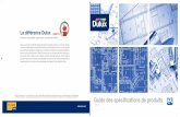 La différence Dulux - Betonel · Specification Manual (guide de spécifications de la peinture architecturale) et le MPI Maintenance Repainting Manual (guide de la peinture d’entretien)