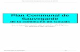 Plan Communal de Sauvegarde de la commune de - … C S internet.pdf · PCS remis à jour en octobre 2014 P1 Plan Communal de Sauvegarde ... DGSNR Direction Générale de la Sûreté