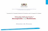 accination Contre la Rougeole et la Rubéole 2013 de presse Fr Ar.pdf · Au Maroc, le Ministère de la Santé assure gratuitement la disponibilité de 12 antigènes, dont onze pour