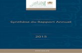 Synthèse du Rapport Annuel - ces.ma annuels/2015/sra2015f.pdf · sur la Région prévue par la Constitution, l’organisation, en septembre, des élections des conseils régionaux