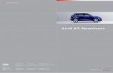Audi A3 Sportback - Accueil > Audi Algérie Sportbac… · Audi A3 Sportback Photos non contractuelles Rejoignez-nous sur notre site ou sur notre page Facebook audi algerie ou chez