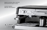 Macchina da caffé istruzioni per l’uso cafeterie Mode … · 15. Symboles utilisés dans ce mode d’emploi. Les avertissements importants portent les symboles sui-vants. Il est