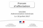 SACDD Administration Générale - Ecole Nationale des ... · 6/8/2018 · d’un rapport de stage rendu individuellement à l’issue du stage; ... PFS et semaine de valorisation