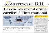 COMPETENCES RH - leconomiste.com · du Maroc en Afrique, que vient de réaliser ... seulement de transit vers l’Europe. ... puis la réappropriation d’un rapport au temps générateur