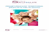 PEdT Ville de Saumur 2017 2020 · dsf.direction@ville-saumur.fr ... Une répartition des écoles en trois groupes 3. ... comment favoriser l’inclusion scolaire et sociale.