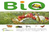 Guide 2014 de la Vienne - La FRAB Nouvelle-Aquitaine · s Représentation des producteurs « bio » de la Vienne au sein des instances départementales. s Sensibilisation des citoyens