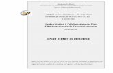 CPS ET TERMES DE REFERENCE - aumarrakech.ma 2-2015TDR PA ANNAKHIL.pdf · CPS ET TERMES DE REFERENCE Appel d'offres ouvert (A.O.O) sur offres de prix (séance publique) en application