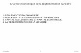 1- REGLEMENTATION FINANCIERE 2- …jb.desquilbet.pagesperso-orange.fr/docs/L_M2_ana_eco_regulation.pdf · 2.2- Prévention des paniques bancaires : ... à prendre des risques ...