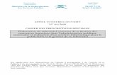 APPEL D'OFFRES OUVERT N° 04/2008 · et sur les protocoles de communication entre les ordonnateurs, le CED et la PPR (système de ... la CMR (Caisse Marocaine des Retraites), et le