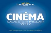 CINEMAmediafiles.cineplexmedia.com/.../CM_2017-MediaKit_Lo-Res_FR.pdf · En français comme en anglais, ils sont incontournables. Demandez et vous recevrez. ... CINQUANTE NUANCES