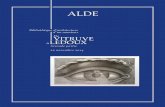 ALDE - Bibliorare 26 NOVEMBRE bd.pdf · Fernand Pouillon tudier, observer, contrôler, revenir en de nombreux repentirs, afi n d’atteindre