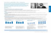 Gestion globale des risques - BMO Bank of Montreal · Rapport de gestion Gestion globale des risques En tant que société de services financiers hautement diversifiée qui fournit