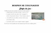 MORPION DE CONJUGAISON Règle du jeumaisquefaitlamaitresse.com/documents/ce1/grammaire/morpion de... · MORPION DE CONJUGAISON Règle du jeu : 1 maître du jeu avec la fiche corrective