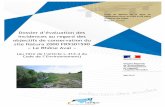 Dossier d’évaluation des - DREAL Occitanie · L’ensemble de photographies présentées dans ce rapport ont été réalisées sur le site de l’étude ... Pour la réalisation