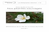 Les Bibliographies sélectives ; n°16 Flores, feuilles et ...biblio.chaux-de-fonds.ch/bvcf/nouveautes-selections/Documents... · Plantes médicinales p. 11 4. Plantes ... précieuses