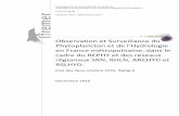 Océanographie et Dynamique des Ecosystèmes …archimer.ifremer.fr/doc/00393/50391/51101.pdf · de l’Hydrologie en France métropolitaine, dans le cadre du REPHY et des réseaux