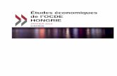 Études économiques de l’OCDE HONGRIE - OECD.org · Politique monétaire et stabilité financière Évaluer l’incidence du plan de financement pour la croissance (Funding for