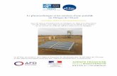 SYNTHÈSE, DÉFIS ET RECOMMANDATIONS · 2018-03-21 · prix de l’eau aux fluctuations des cours mondiaux des ... promouvoir le pompage solaire dès les premières ... l’installation