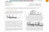 Banches utilisées dans le bâtiment Équipements et …bureaupreventicas.fr/fiches-techniques-oppbtp/Banches-BTP2.pdf · indivisible de banches, défini par l’étude de rotation,