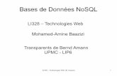 Bases de Données NoSQL - denoyer/wordpress/wp-content/uploads/2015/01/... · MapReduce, langage orienté-objet (JSON) Écrit en C++. LI328 – Technologies Web (B. Amann) 21 MongoDB