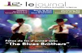 “The Blues Brothers” - roquefort-labedoule.fr municipal/lejournal-27-2.pdf · Hôtel de Ville - Place de la ... du Maroc et de la Tunisie • 12h00: Esplanade de Gaulle ... de