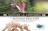 toucher la confiance - formation-massage.empsi.frformation-massage.empsi.fr/.../2016/05/Programme-officiel-colloque.pdf · Dans le corps social, ... du savoir humain : la physique