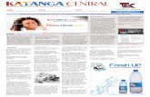 MAGAZINE COMMUNAUTAIRE | Issue numéro 1 | Prix … · il vient apporter un souffle nouveau dans le traitement de l’information et sa livraison. Katanga ... et veut faire sa vie