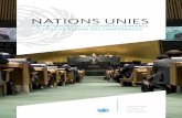 NATIONS UNIES - languagecareers.un.org · En sa qualité de Directeur de la Division des affaires du Conseil de ... coordination des Nations Unies. ... et les Offices des Nations