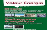 N°24 - été - 2017 Biogaz - Valeur énergie | la revue ...valeurenergie.com/wp-content/uploads/2017/06/ve_24_web.pdf · ... la gestion durable des ressources en ... ainsi que dans