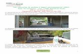 Une rénovation de parking à impact environnemental réduit, Sans terrassement ... · 2009-02-06 · Sans terrassement – avec TTE® Multidrain Pavés 540 m² de parking drainant