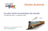 Les plus belles locomotives du monde actualis - Alsace plus_bell… · célèbre Paris-Lyon-Méditerranée pour se rendre en vacances au bord de la mer. Depuis l’âge ... cette