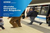 © 2012 KPMG Algérie SPA, membre algérien du … INVESTIR 2012.pdf · 10 1 Contexte général et historique de la comptabilité algérienne ... 10 2 7 8 Les contrats à long terme