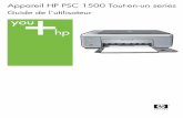 Appareil HP PSC 1500 Tout-en-un seriesh10032. · 4 Bouton Qualité: Modifie la qualité de copie. Le paramètre de qualité par défaut pour Le paramètre de qualité par défaut