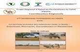 Sommaire - Inter-réseaux Développement rural · La gestion durable des parcours dans le Sahel : Stratégies, Pratiques, Gouvernance et Promotion 3 Introduction En Afrique de l’Ouest